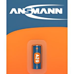 ANSMANN Pile alcaline A29, LR29, en blister de 1