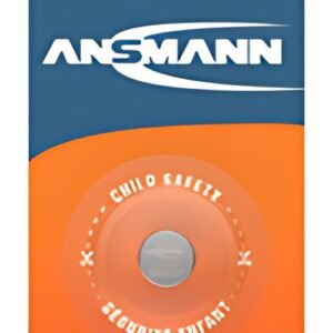 ANSMANN Pile pour montres à l'oxyde d'argent, SR1154 (SR44)