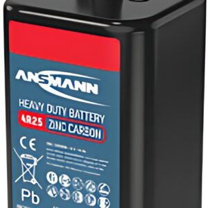 ANSMANN Pile au zinc/carbone, 4R25, 6 volts