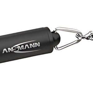 ANSMANN Pointeur laser "2en1", noir