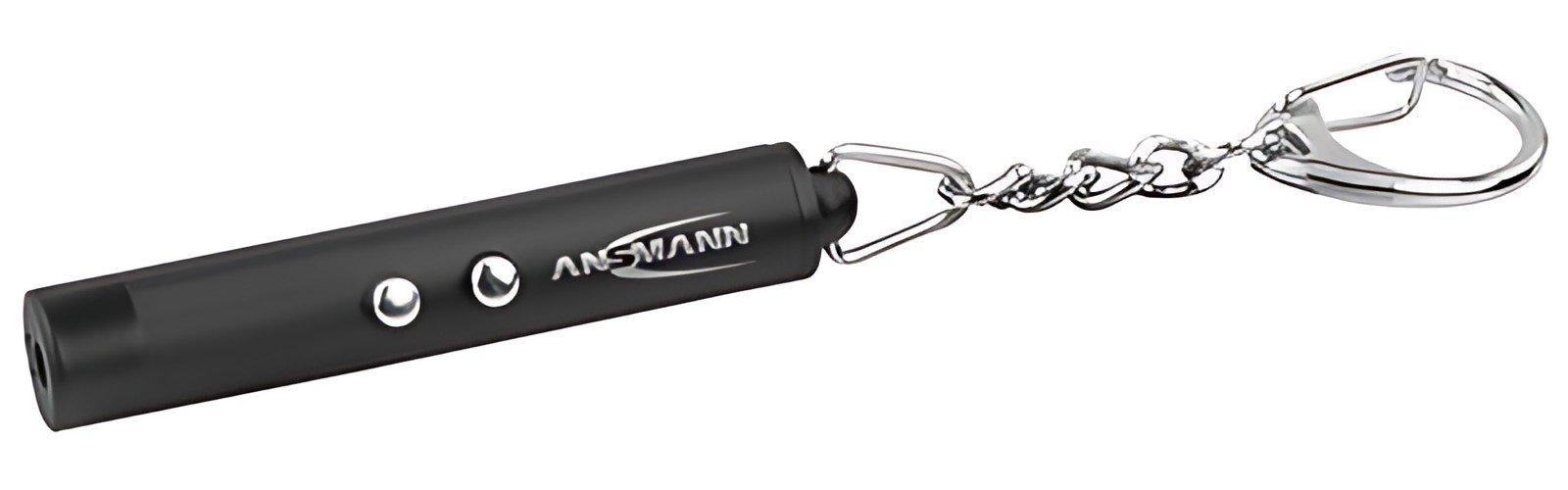 ANSMANN Pointeur laser "2en1", noir