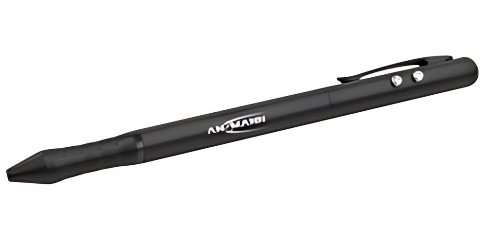 ANSMANN Pointeur laser 4en1 avec stylet intégré PDA