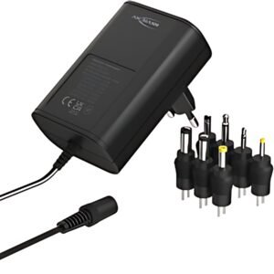 ANSMANN Bloc secteur universel APS 1500, 18 W / 3-12 V, noir