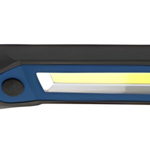 ANSMANN Lampe d'atelier à LED WL250B slim, noir/bleu