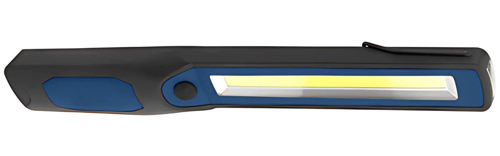 ANSMANN Lampe d'atelier à LED WL250B slim, noir/bleu
