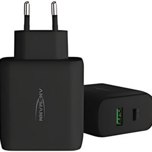 ANSMANN Chargeur secteur USB HOME CHARGER 247PD, noir