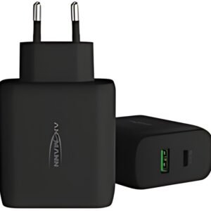 ANSMANN Chargeur secteur USB HOME CHARGER 265PD, noir