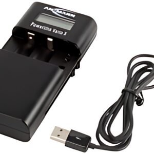 ANSMANN Chargeur universel Powerline Vario X, noir