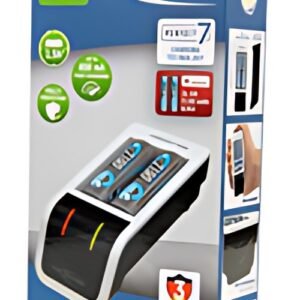 ANSMANN Chargeur rapide Comfort Mini, blanc/noir