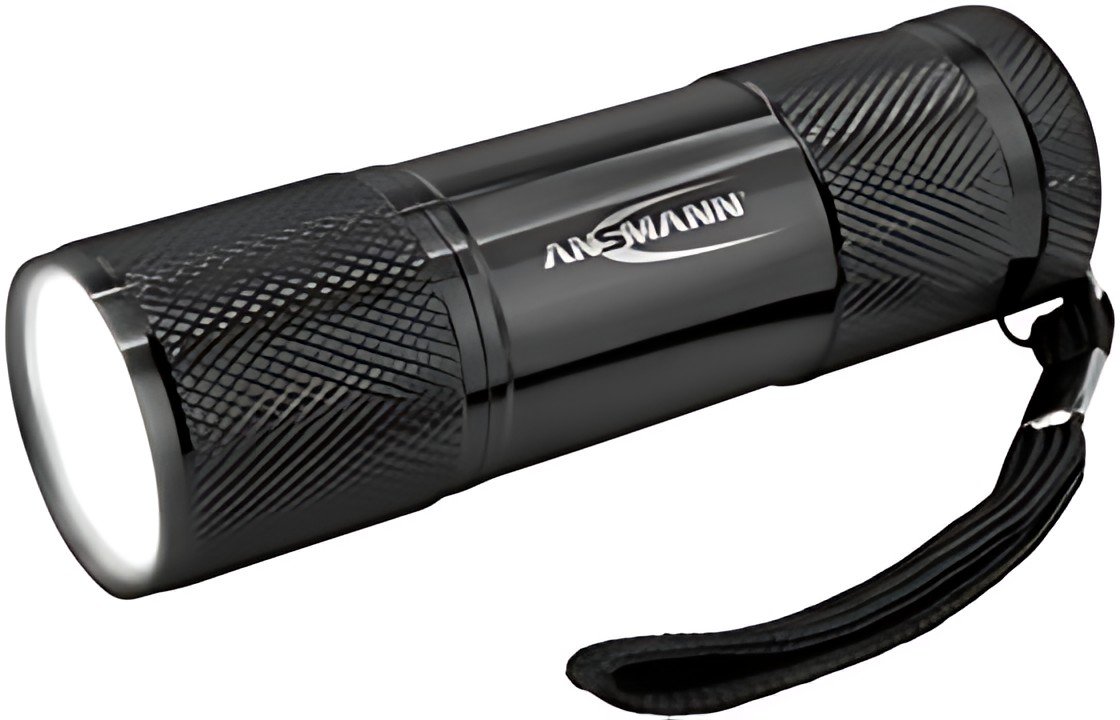 ANSMANN Lampe de poche LED "ACTION COB LED", à piles