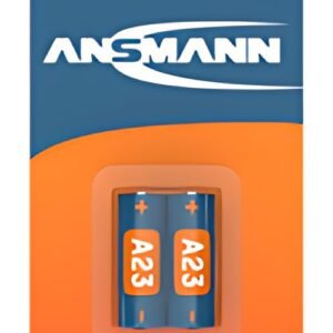 ANSMANN Pile alcaline, A23/LR23, blister de 2
