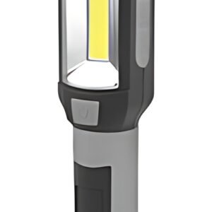 ANSMANN Lampe d'atelier à LED WL230B, gris/noir