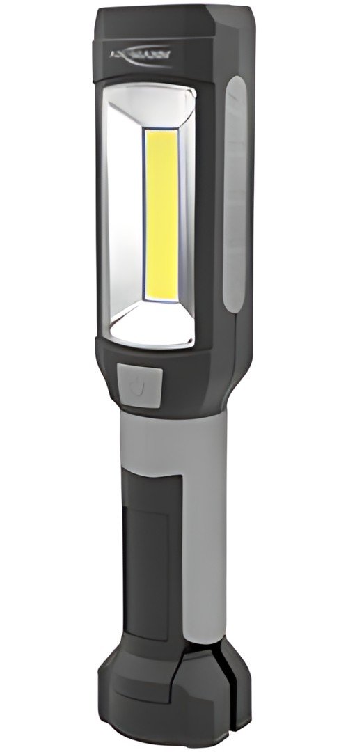ANSMANN Lampe d'atelier à LED WL230B, gris/noir