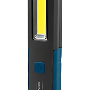 ANSMANN Lampe d'atelier à LED WL210B, noir/bleu