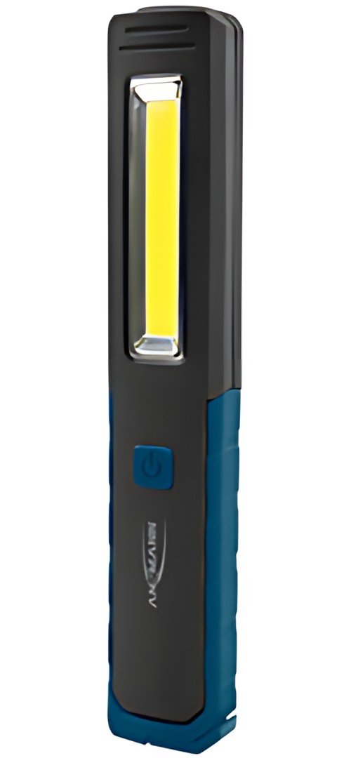 ANSMANN Lampe d'atelier à LED WL210B, noir/bleu