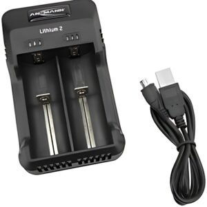ANSMANN Chargeur "Lithium 2", pour batteries NiMH & Li-Ion