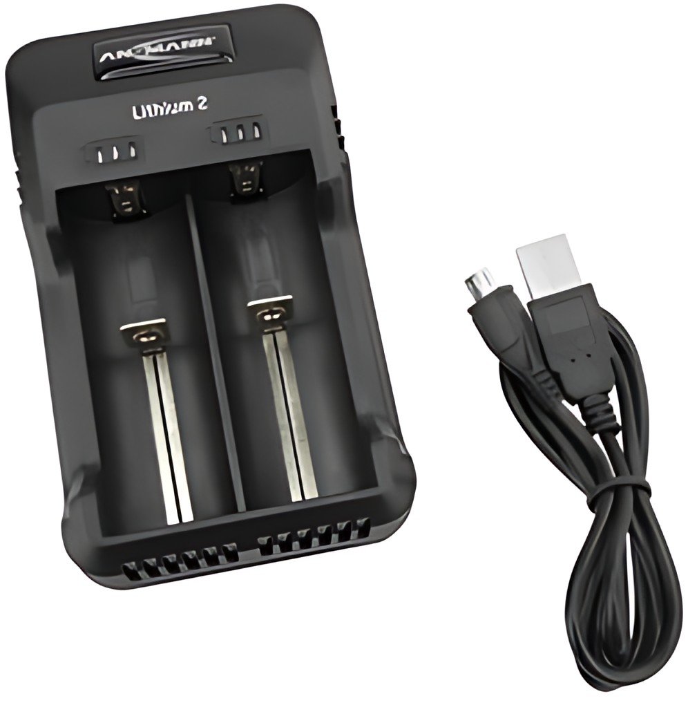 ANSMANN Chargeur "Lithium 2", pour batteries NiMH & Li-Ion