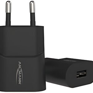ANSMANN Chargeur USB Home Charger HC105, port USB, noir