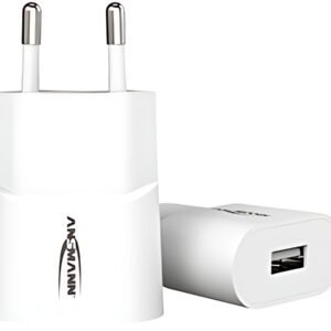 ANSMANN Chargeur USB Home Charger HC105, femelle USB, blanc
