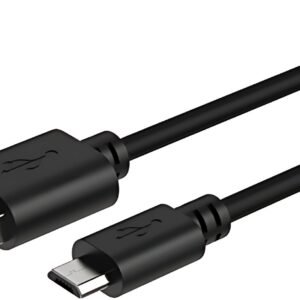ANSMANN Câble de données & de chargement, USB-Micro USB, 1 m