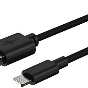ANSMANN Câble de données & de chargement, 1,0 m, USB - Apple