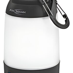 ANSMANN Mini lampe de camping, boîtier en plastique, noir