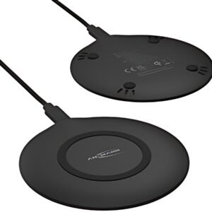ANSMANN Chargeur à induction WiLine 15R, 15 watts, noir