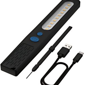 ANSMANN Lampe de travail à LED WL390R, noir/bleu