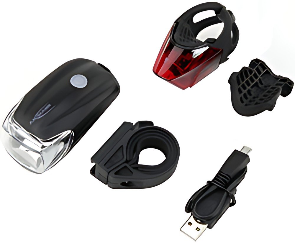 ANSMANN Set d'éclairage LED pour vélo Bikelight Combo 40 Lux