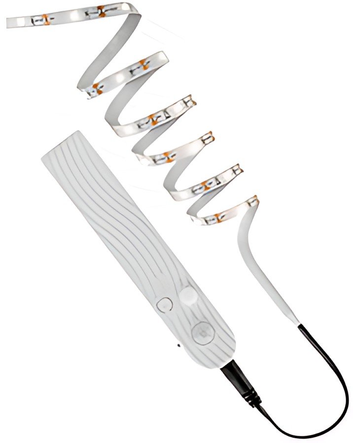 ANSMANN Ruban LED avec capteur, auto-adhésif, 2 m