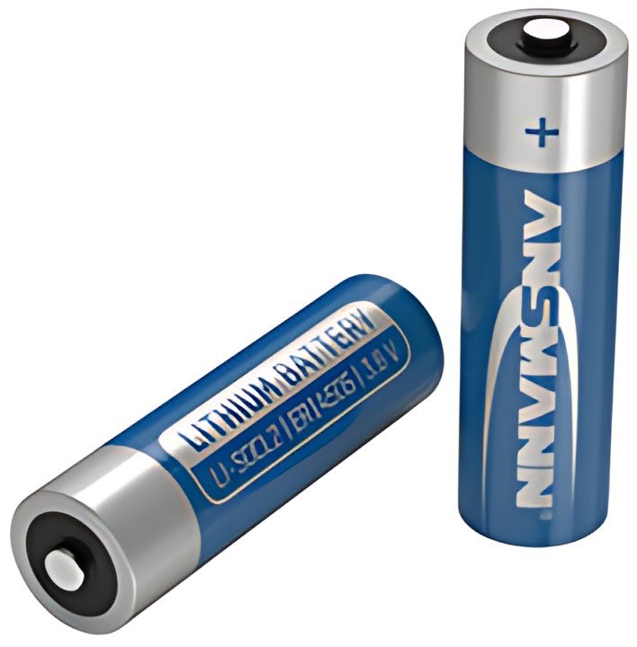 ANSMANN Pile lithium-chlorure de thionyle ER14505, Mignon AA
