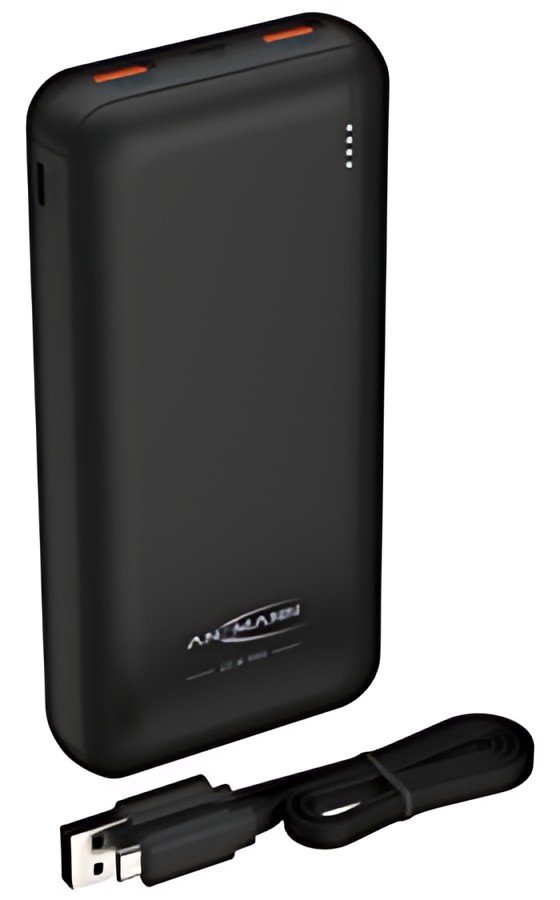 ANSMANN Powerbank PB320PD, 10.000 mAh, noir