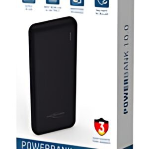 ANSMANN Powerbank PB212, 10.000 mAh, noir