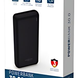 ANSMANN Powerbank PB212, 30.000 mAh, noir