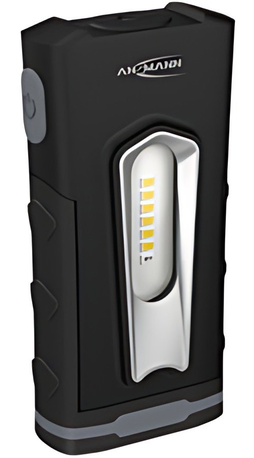 ANSMANN Lampe de travail LED WL500R Pocket, noir