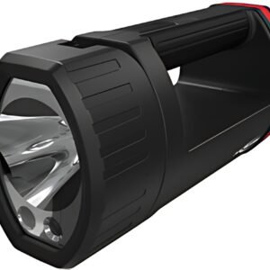 ANSMANN Projecteur portable LED HS20R Pro, noir/rouge