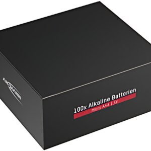 ANSMANN Pile alcaline, Micro AAA, lot de 100