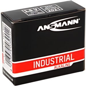 ANSMANN Pile alcaline "Industrial", Micro AAA, pack de 10