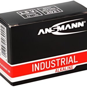 ANSMANN Pile alcaline "Industrial", Mignon AA, pack de 10