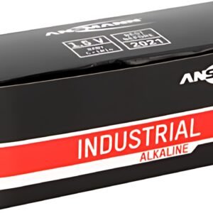 ANSMANN Pile alcaline "Industrial", Baby C, pack de 10