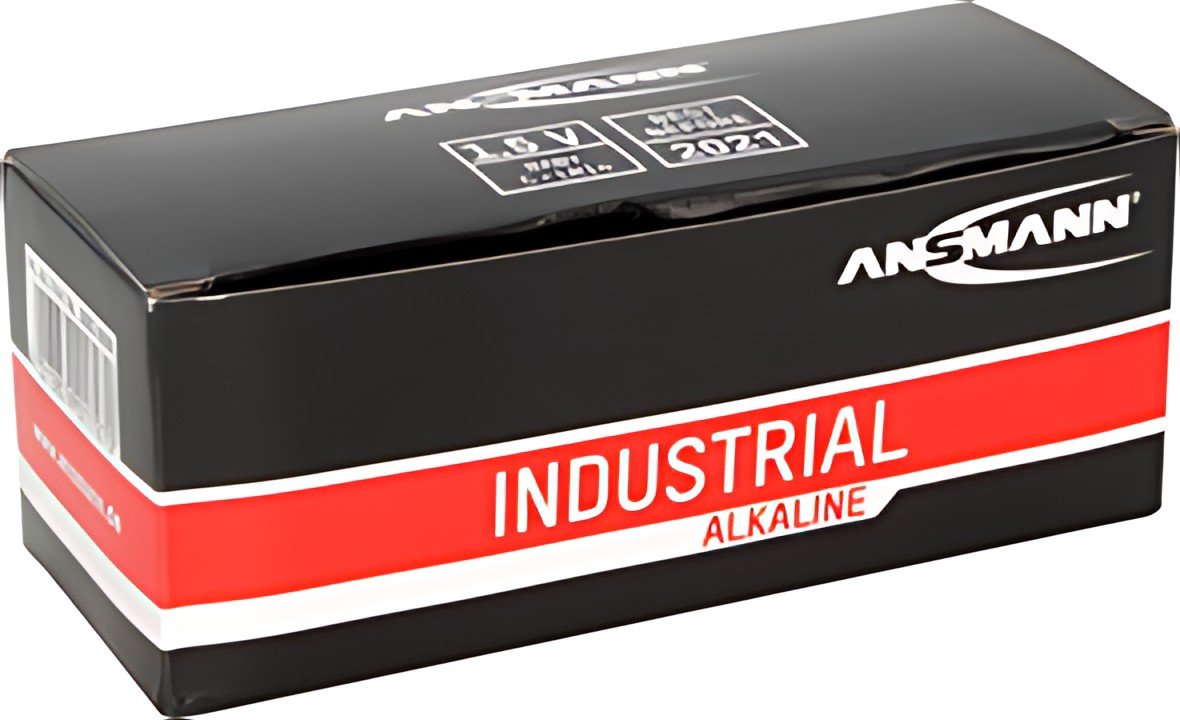 ANSMANN Pile alcaline "Industrial", Baby C, pack de 10