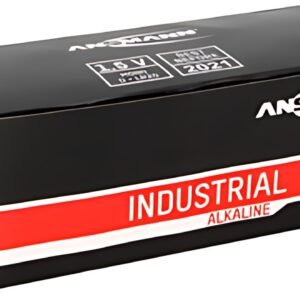 ANSMANN Pile alcaline "Industrial", Mono D, pack de 10