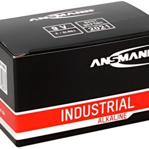 ANSMANN Pile alcaline "Industrial", E-bloc, pack de 10