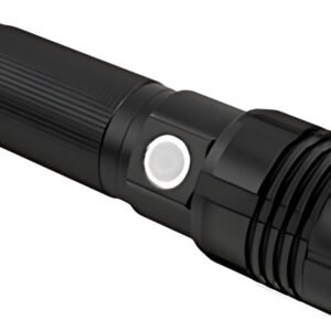 ANSMANN Lampe de poche LED Pro 3000R, 3.200 lumen, noir