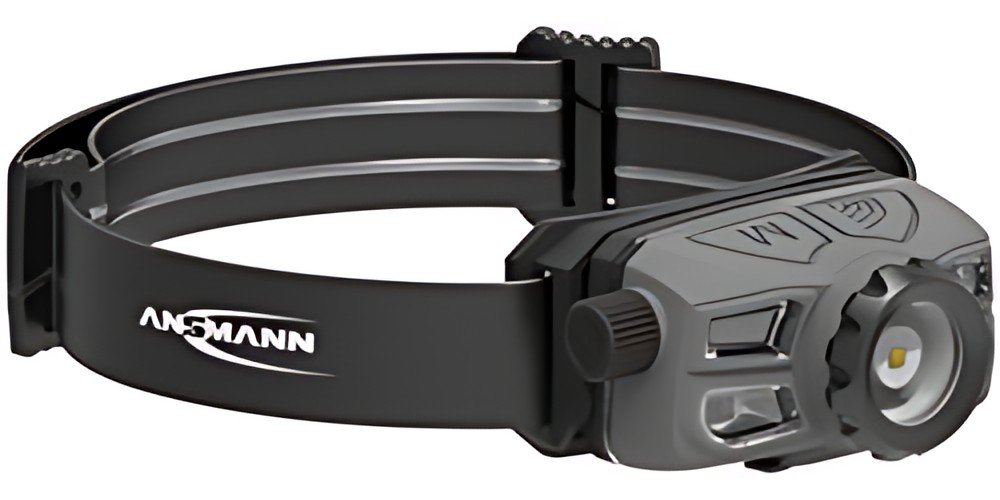 ANSMANN Lampe frontale LED à capteur HD450FRS, 450 lumen