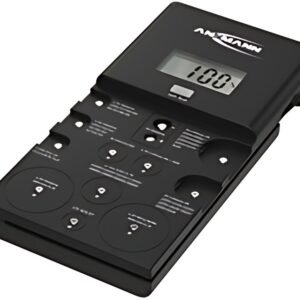 ANSMANN Testeur de piles "ENERGY CHECK LCD", noir