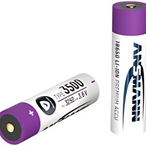 ANSMANN Pile Li-ion 18650, 3,6 V, 3500 mAh