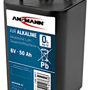 ANSMANN Pile alcaline zinc-air 4R25, 6 volts