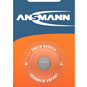 ANSMANN Pile bouton au lithium CR1216, 3 Volt, blister d'1