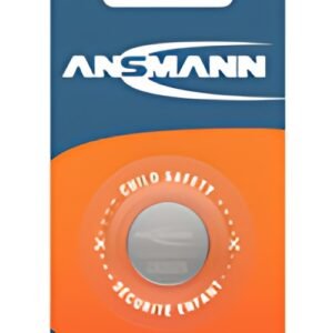 ANSMANN Pile bouton au lithium CR1/3N, 3 Volt, blister d'1